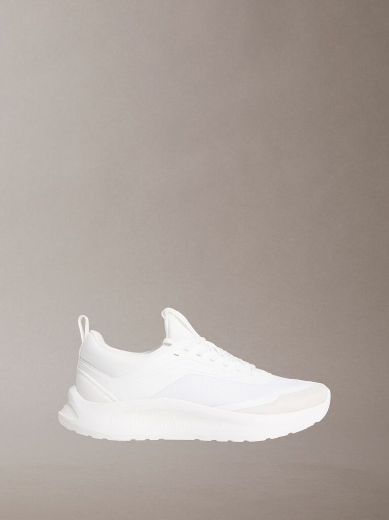 White Zermatt - Lightweight Runner Trainers  Men