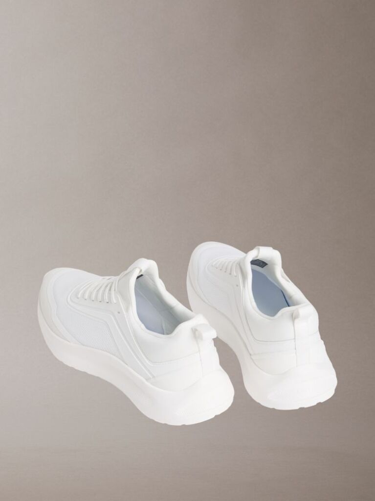 White Zermatt - Lightweight Runner Trainers  Men