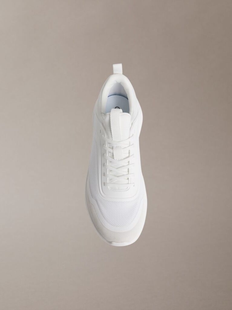 White Zermatt - Lightweight Runner Trainers  Men