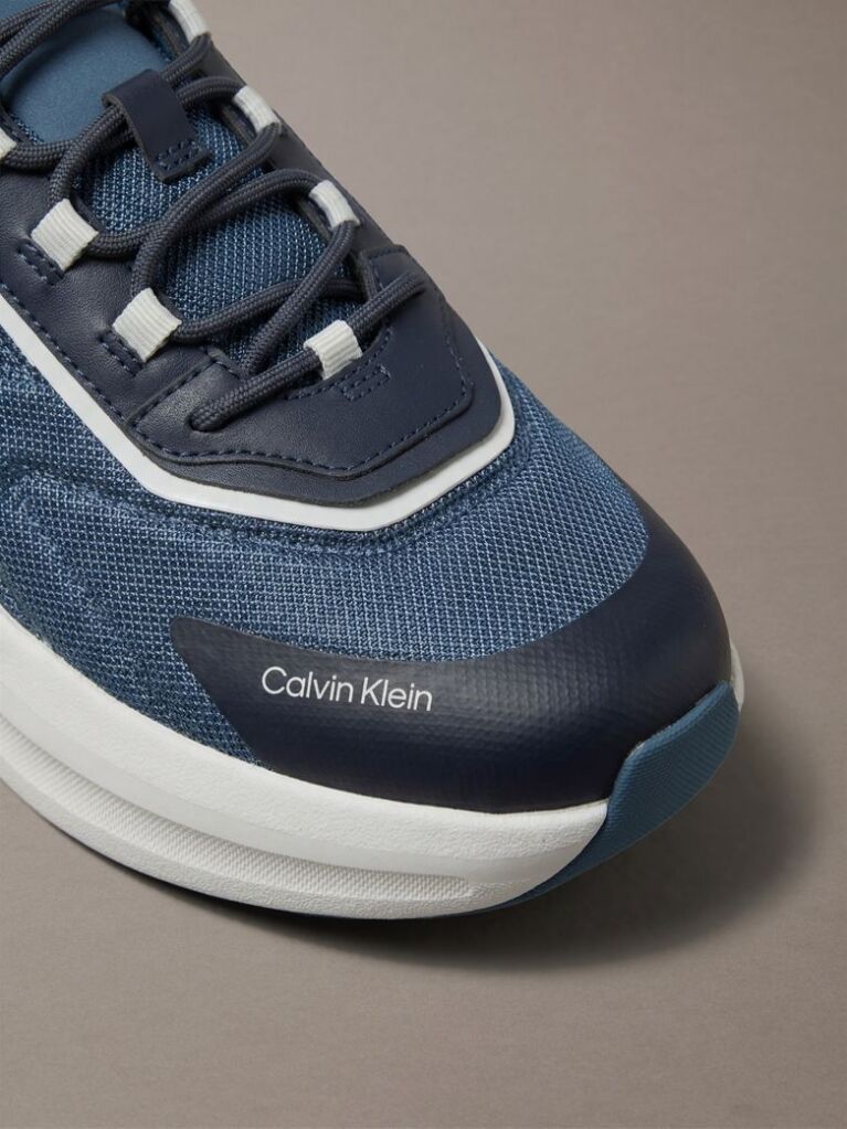 Blue CK Volumax - Chunky Runner Trainers  Men