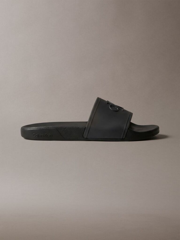 Black Nemo - Contoured Signature Logo Sliders  Women
