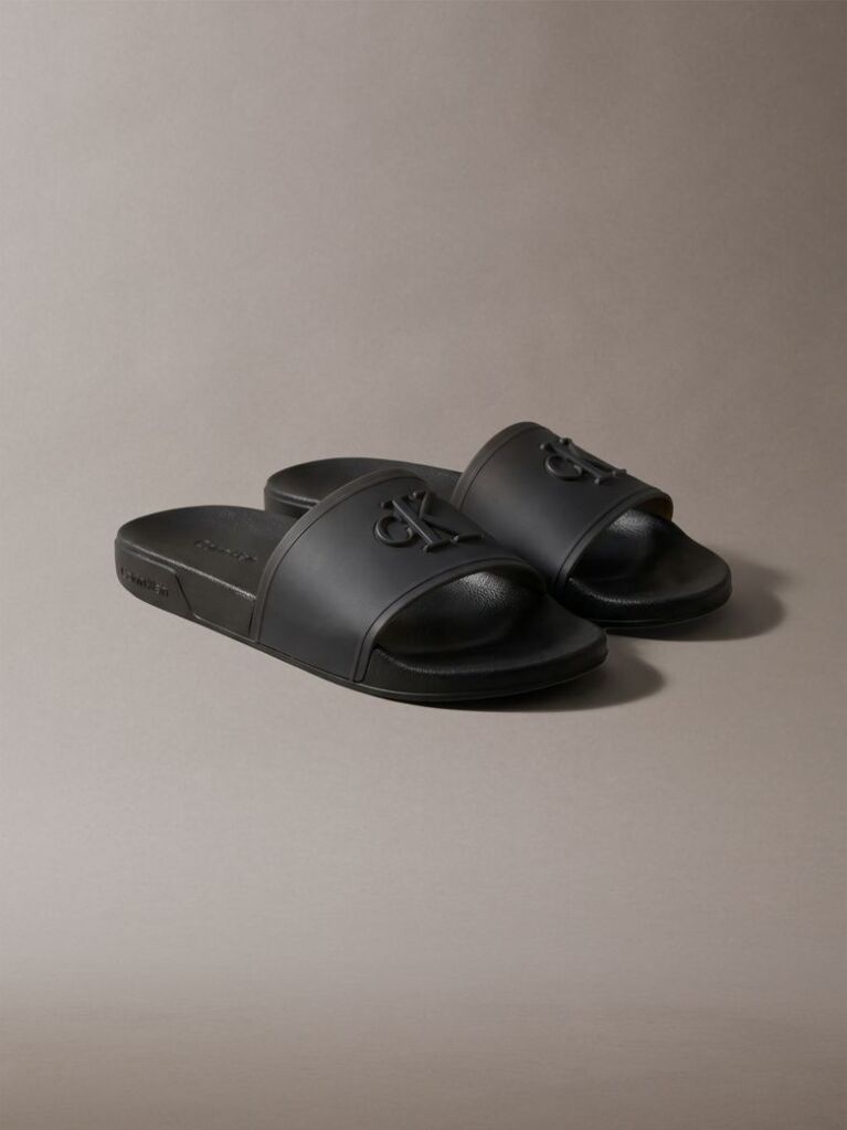 Black Nemo - Contoured Signature Logo Sliders  Women