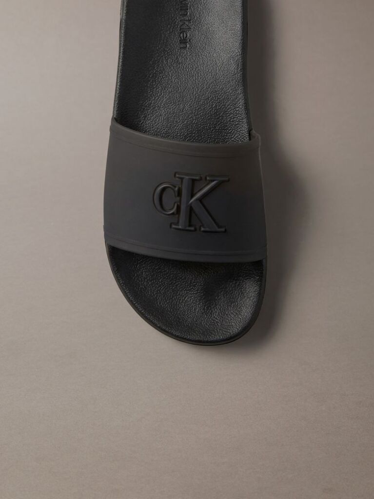 Black Nemo - Contoured Signature Logo Sliders  Women