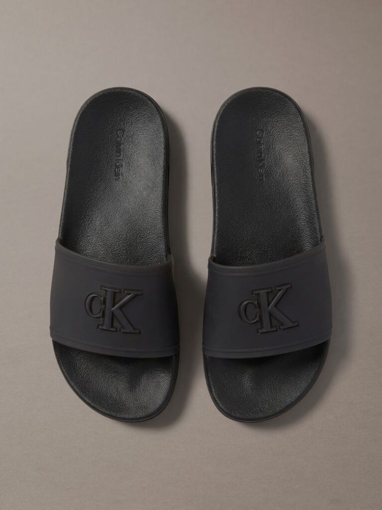 Black Nemo - Contoured Signature Logo Sliders  Women