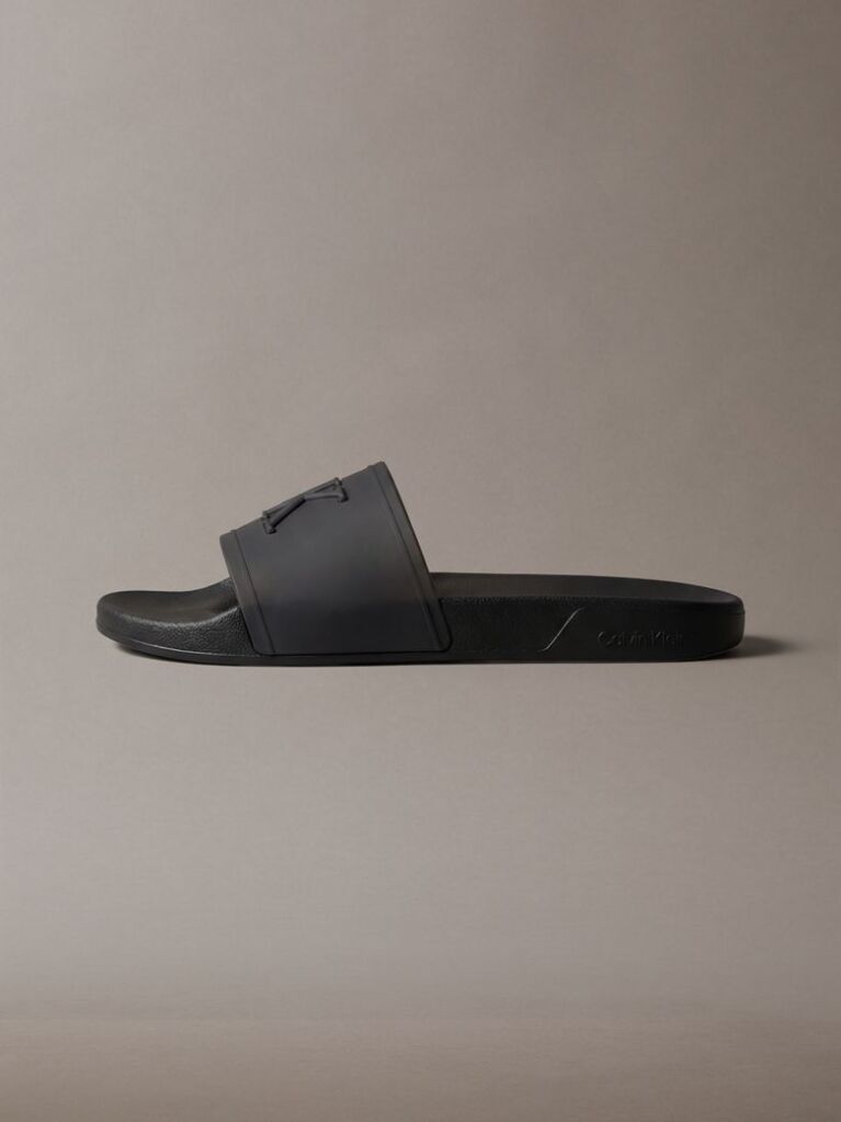 Black Nemo - Contoured Signature Logo Sliders  Women