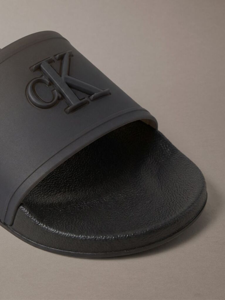 Black Nemo - Contoured Signature Logo Sliders  Women