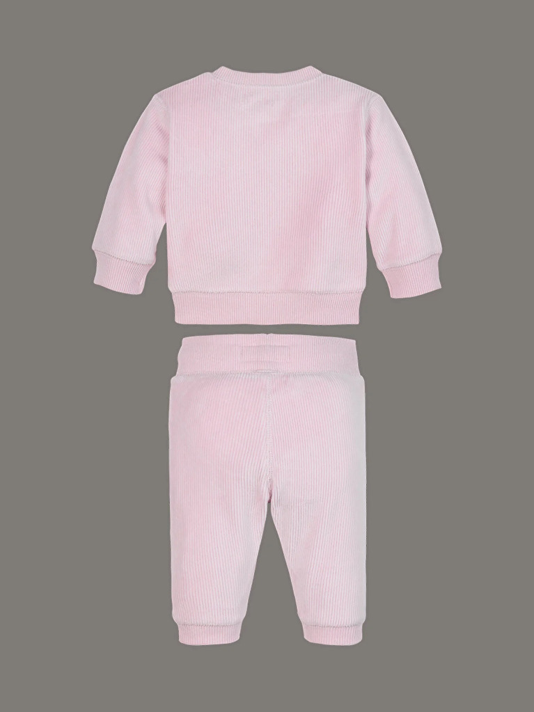 Pink Newborn Velvet Fleece Giftset  Newborn