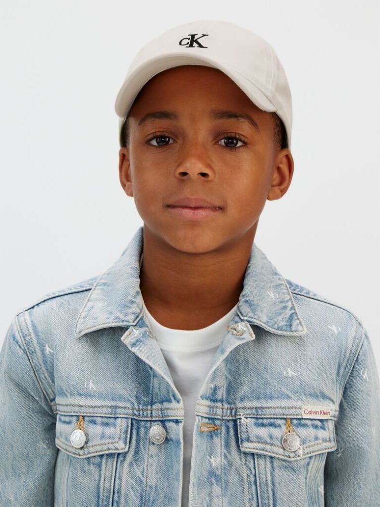 Beige Kids' Logo Baseball Cap  Kids Unisex