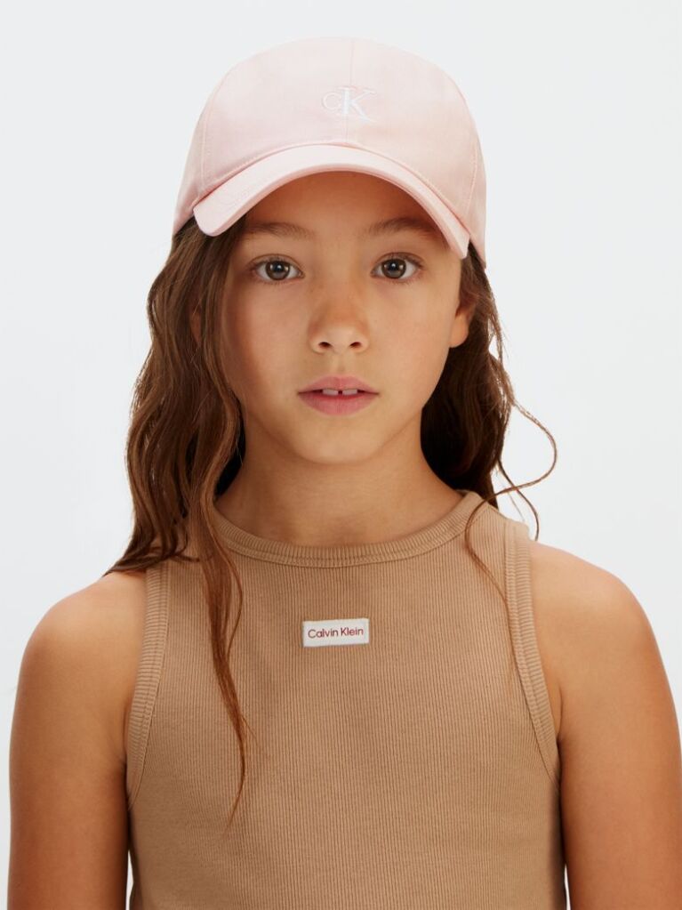 Pink Kids' Logo Baseball Cap  Kids Unisex