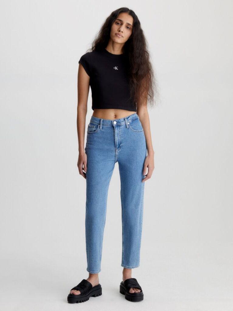 Denim Mom Jeans  Women