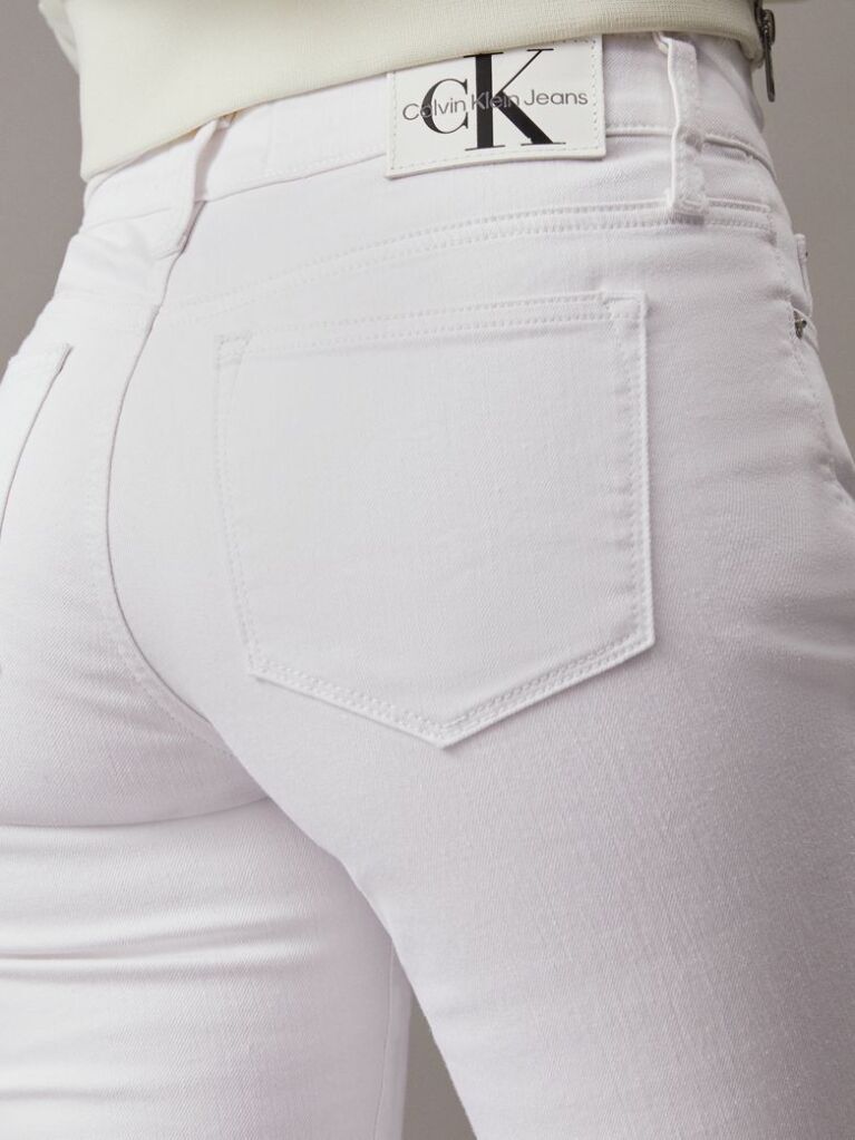 Denim Mid Rise Skinny Jeans  Women