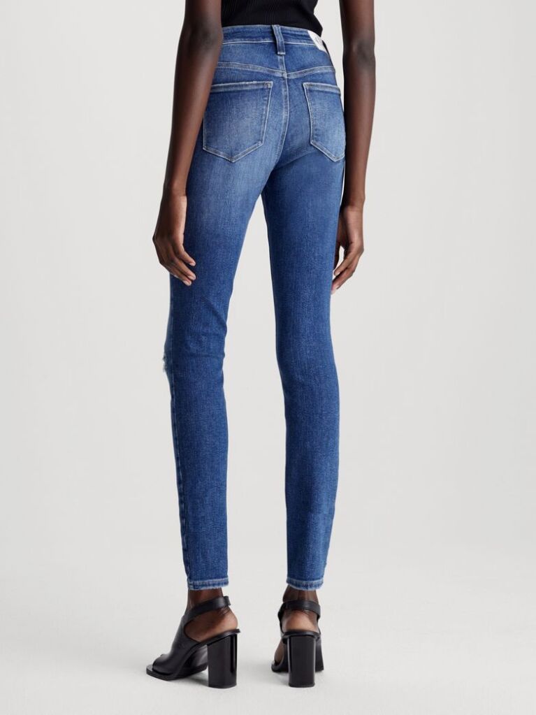 Denim High Rise Skinny Jeans  Women