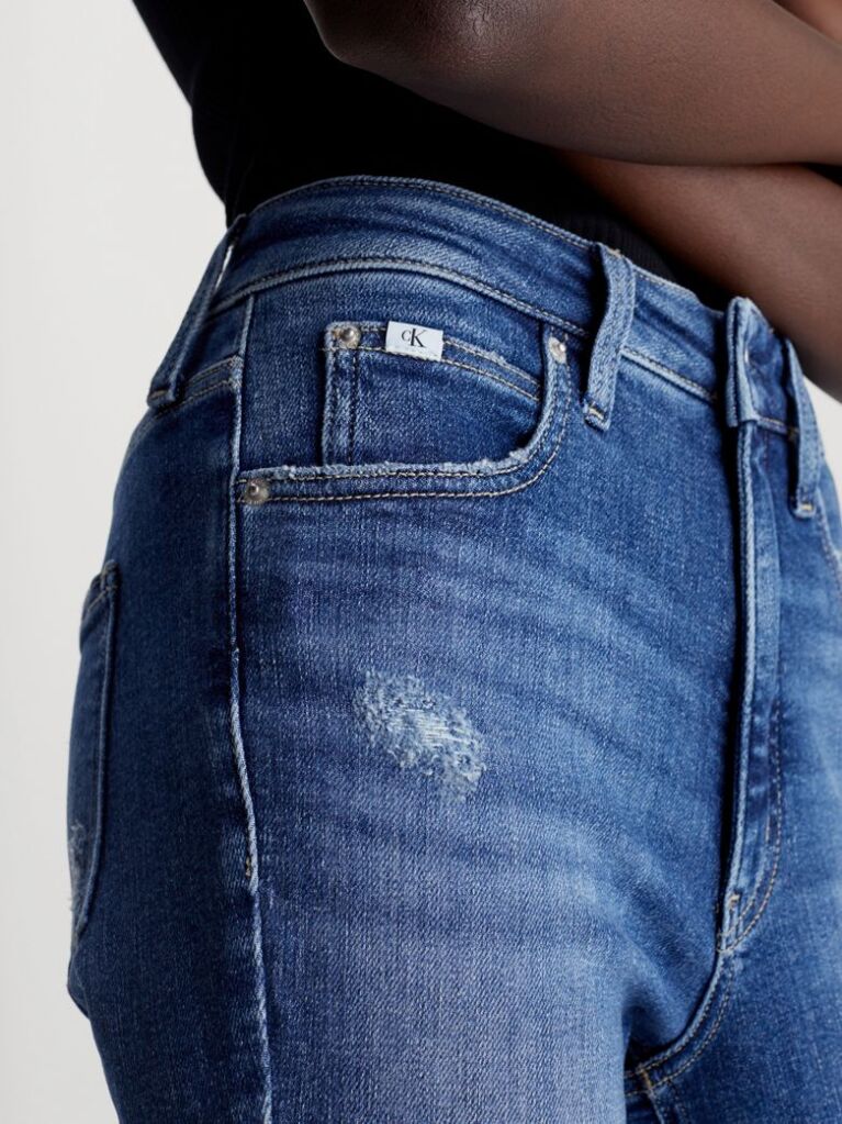 Denim High Rise Skinny Jeans  Women
