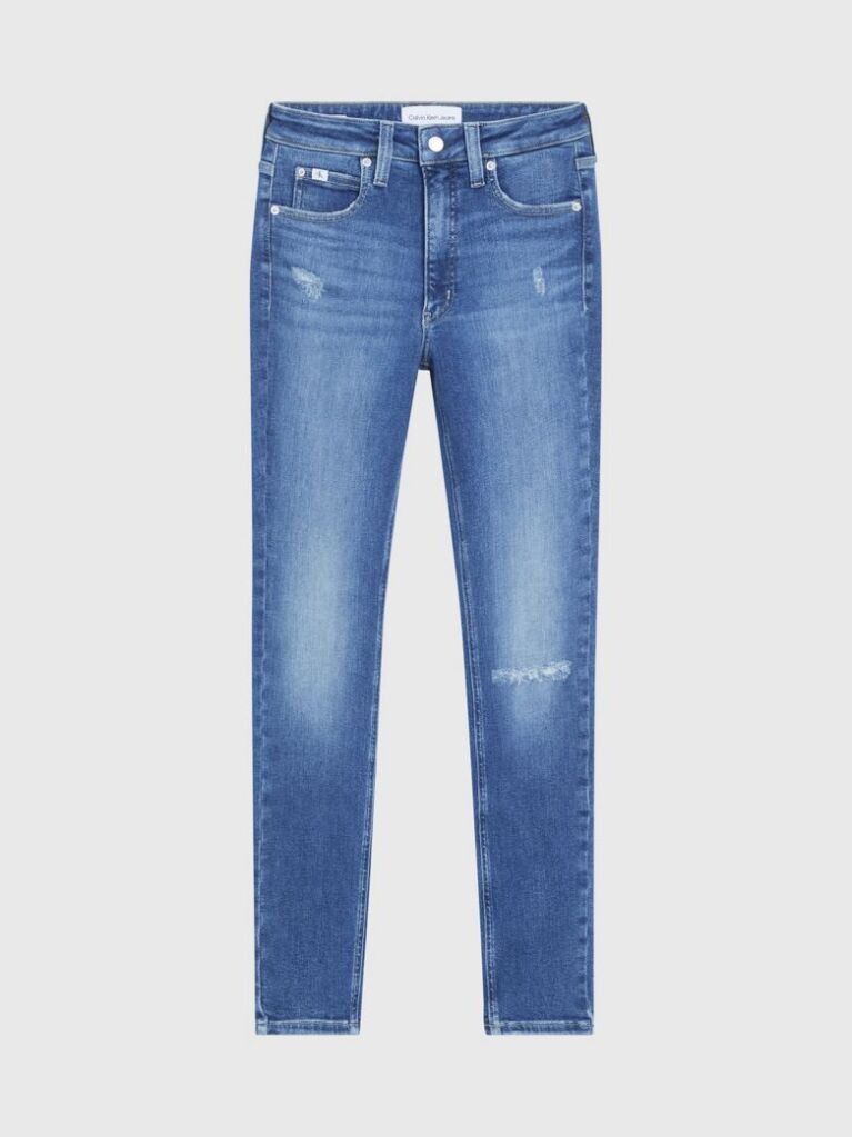 Denim High Rise Skinny Jeans  Women