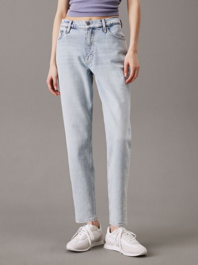 Denim Mom Jeans  Women