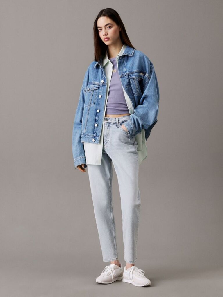 Denim Mom Jeans  Women