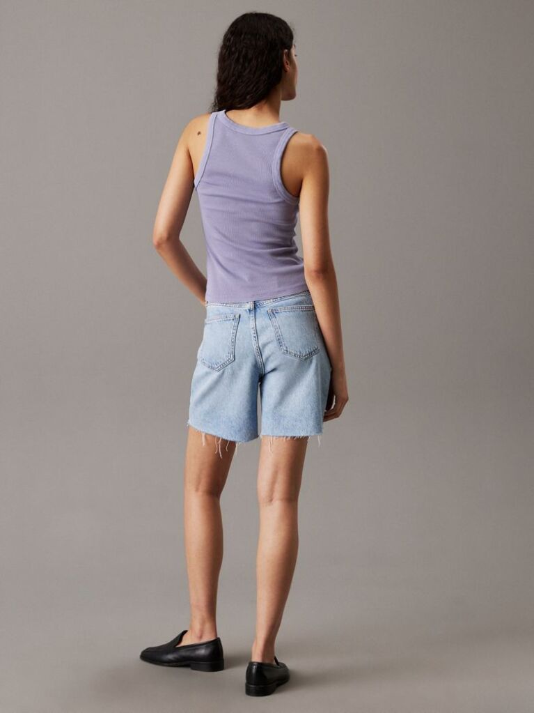 Denim Denim Bermuda Shorts  Women