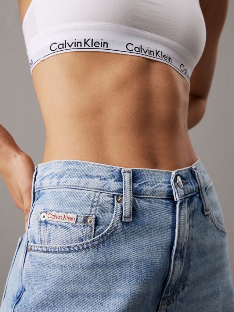 Denim Denim Bermuda Shorts  Women