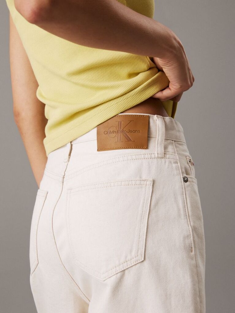 Denim Relaxed Denim Bermuda Shorts  Women