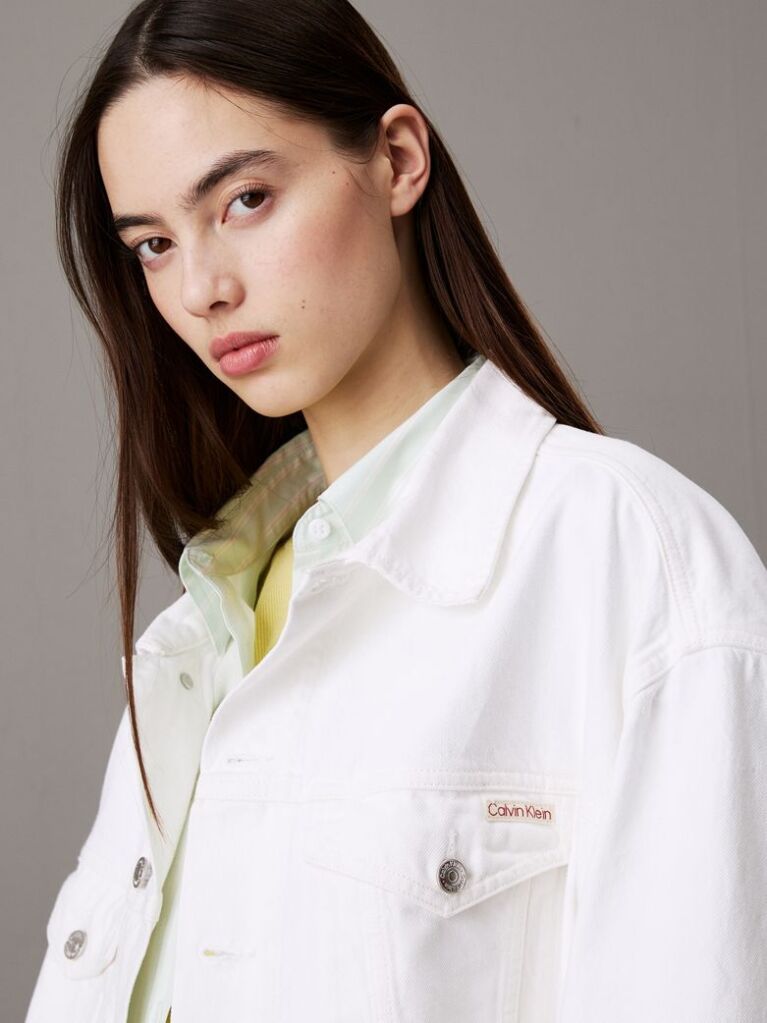 Denim Boxy Denim Jacket  Women