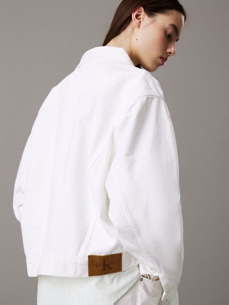 Denim Boxy Denim Jacket  Women