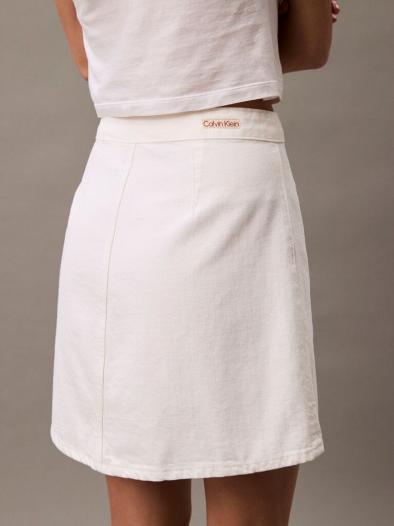 Denim Denim A-Line Mini Skirt  Women