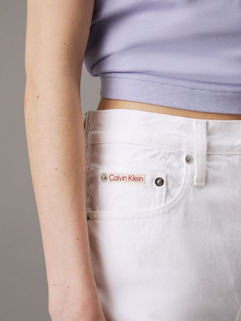 Denim Denim Bermuda Shorts  Women