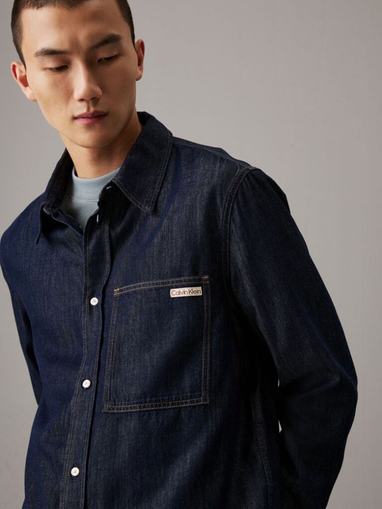 Denim Denim Shirt  Men