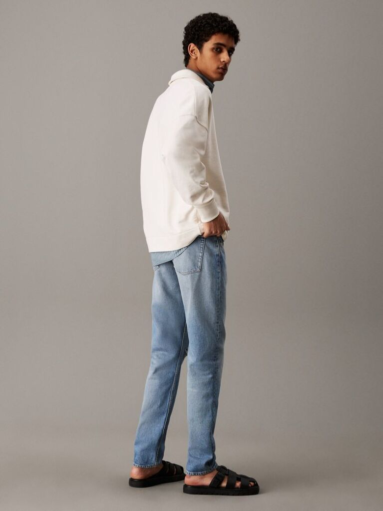 Denim Slim Tapered Jeans  Men