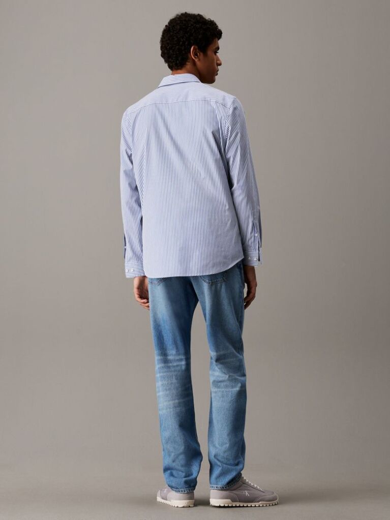 Denim Standard Straight Jeans  Men