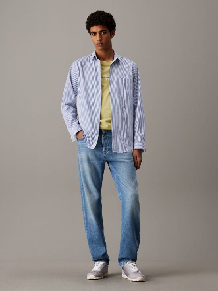 Denim Standard Straight Jeans  Men