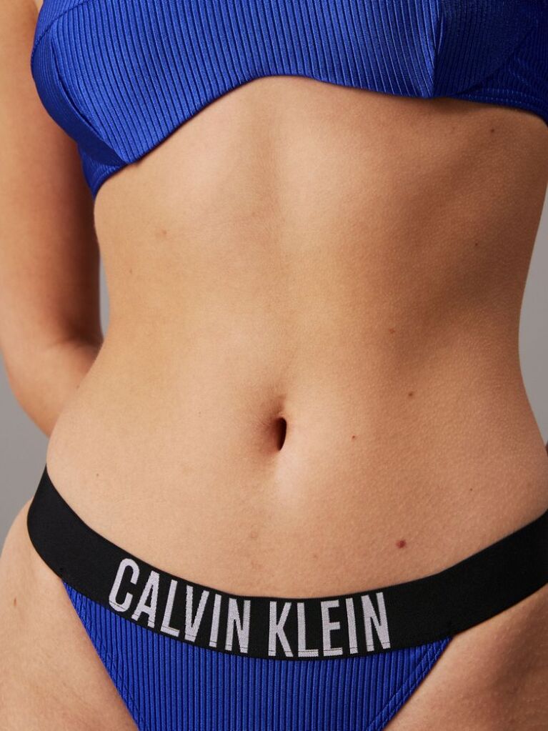 Blue Brazilian Bikini Bottom  Women