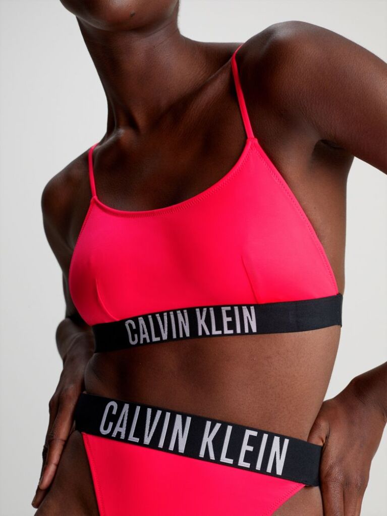 Red Thong Bikini Bottoms - Intense Power  Women