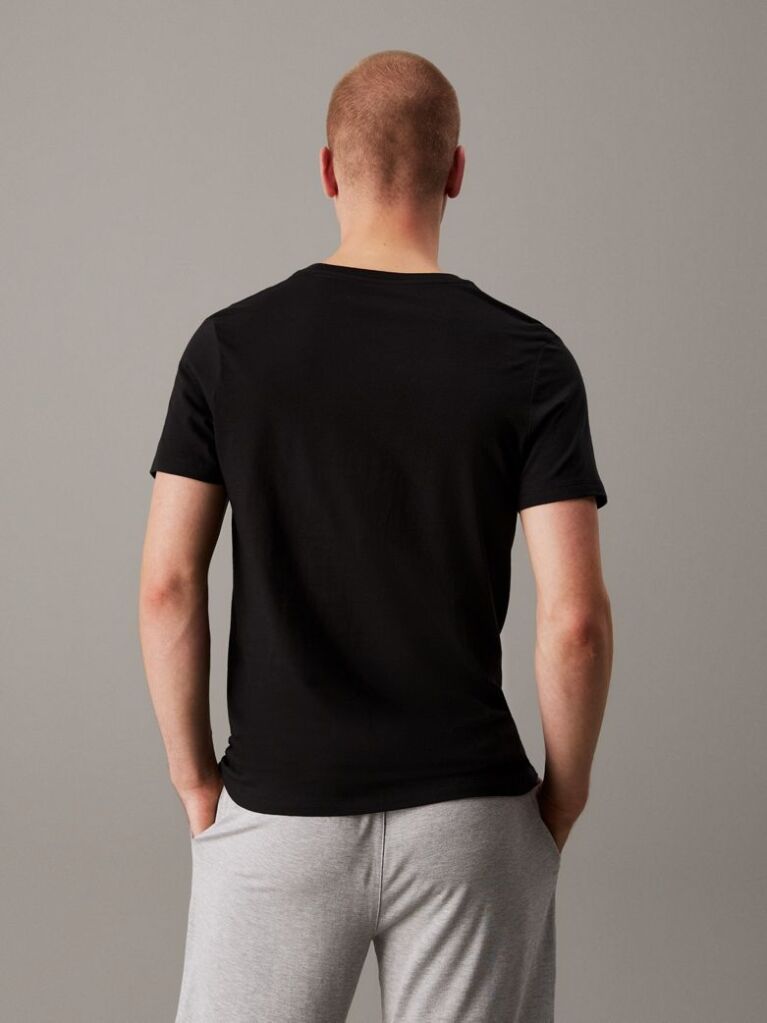 Multi 3 Pack Crewneck T-Shirts - Cotton Classics  Men