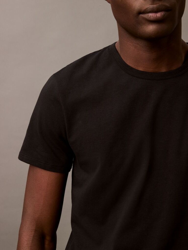 Black 3 Pack Lounge T-shirts  Men