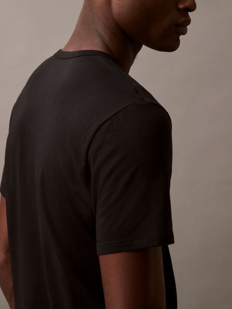 Black 3 Pack Lounge T-shirts  Men