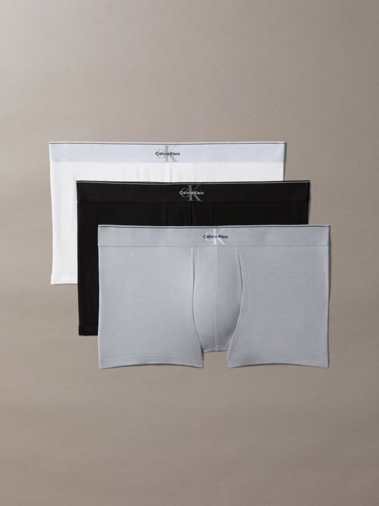 Multi Graphic Monogram Cotton Stretch Trunks  Men
