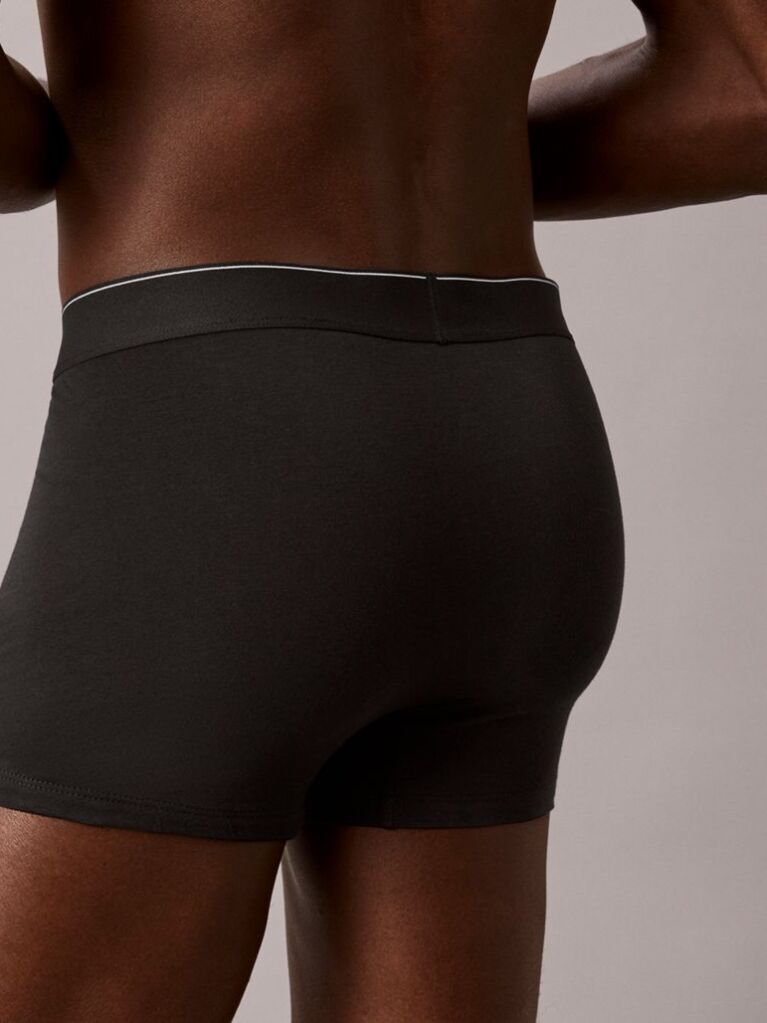 Multi Graphic Monogram Cotton Stretch Trunks  Men
