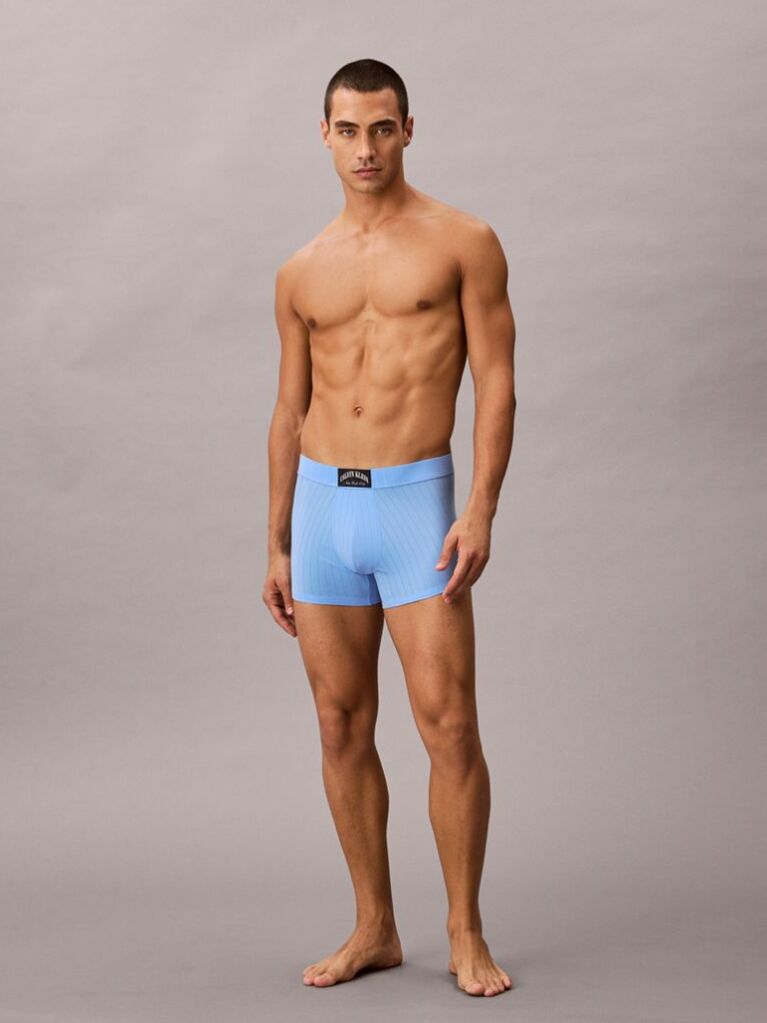 Blue Trunks - Heritage Classic Cotton  Men