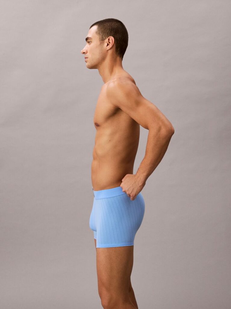 Blue Trunks - Heritage Classic Cotton  Men