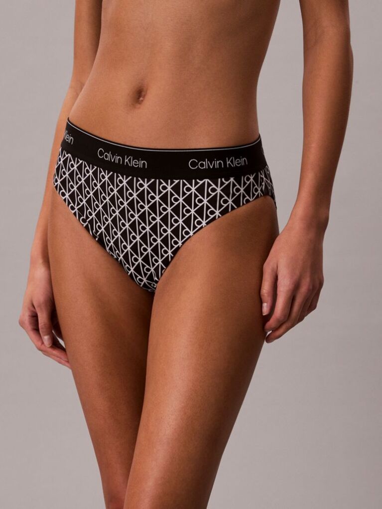 Black Bikini Bottoms - CK Icon  Women