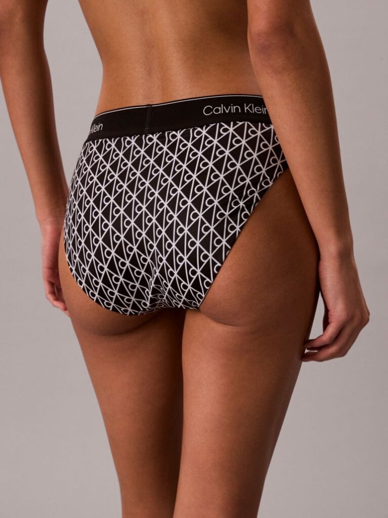 Black Bikini Bottoms - CK Icon  Women