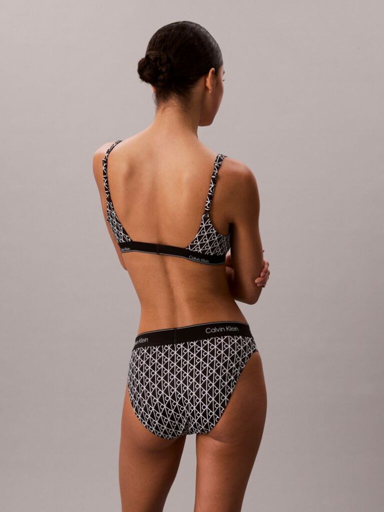 Black Bikini Bottoms - CK Icon  Women