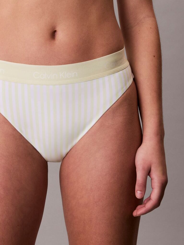 Green Bikini Bottoms - CK Icon  Women