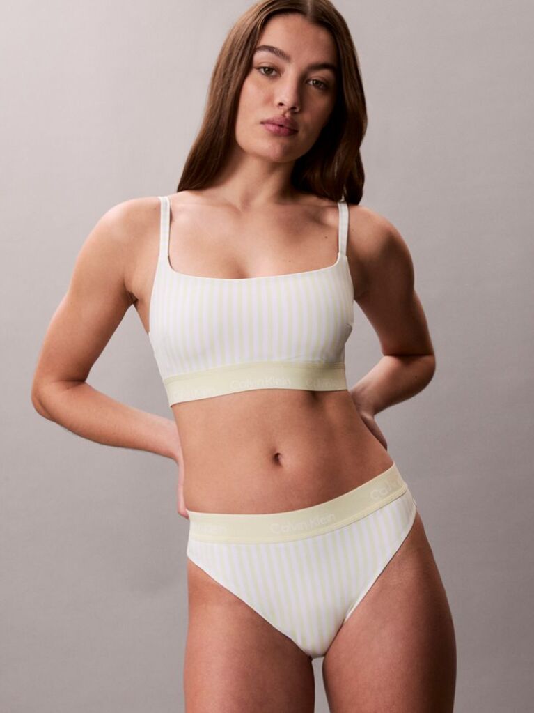 Green Bikini Bottoms - CK Icon  Women