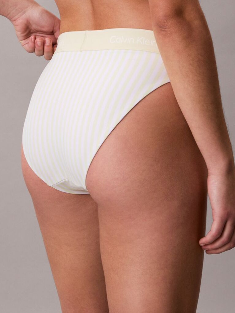 Green Bikini Bottoms - CK Icon  Women
