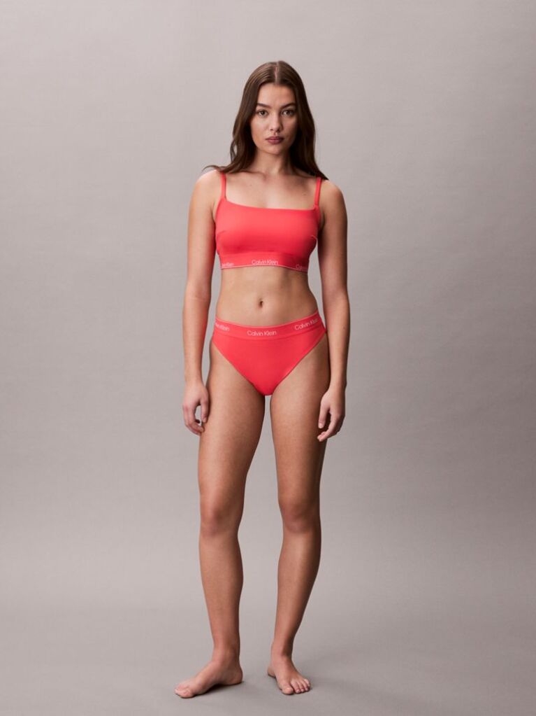 Pink Bikini Bottoms - CK Icon  Women