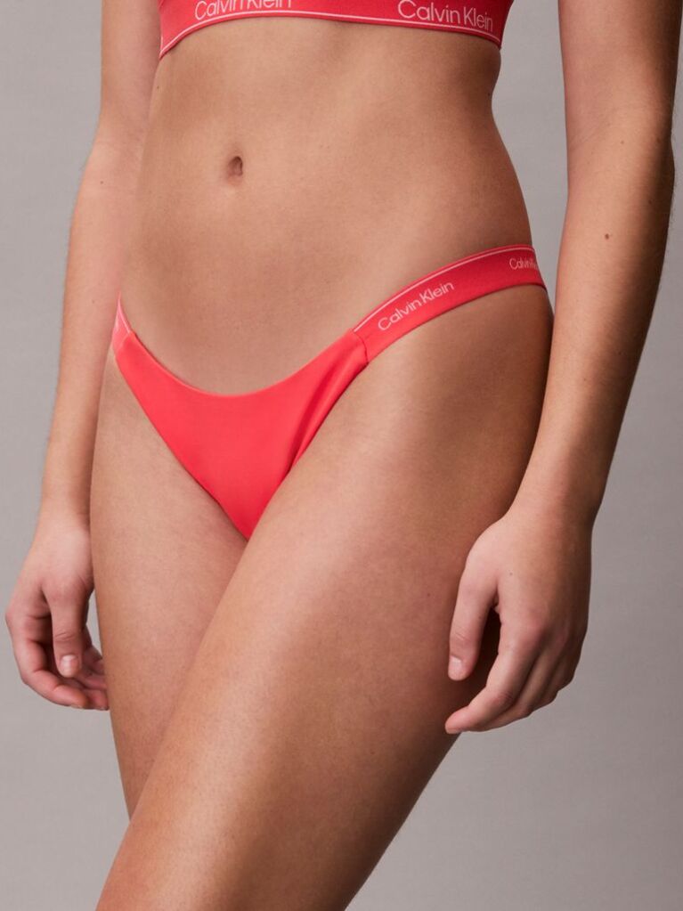 Pink Bikini Bottoms - CK Icon  Women