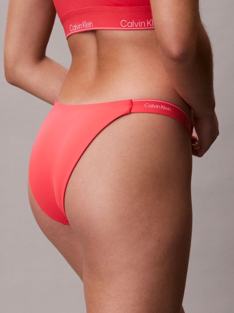 Pink Bikini Bottoms - CK Icon  Women