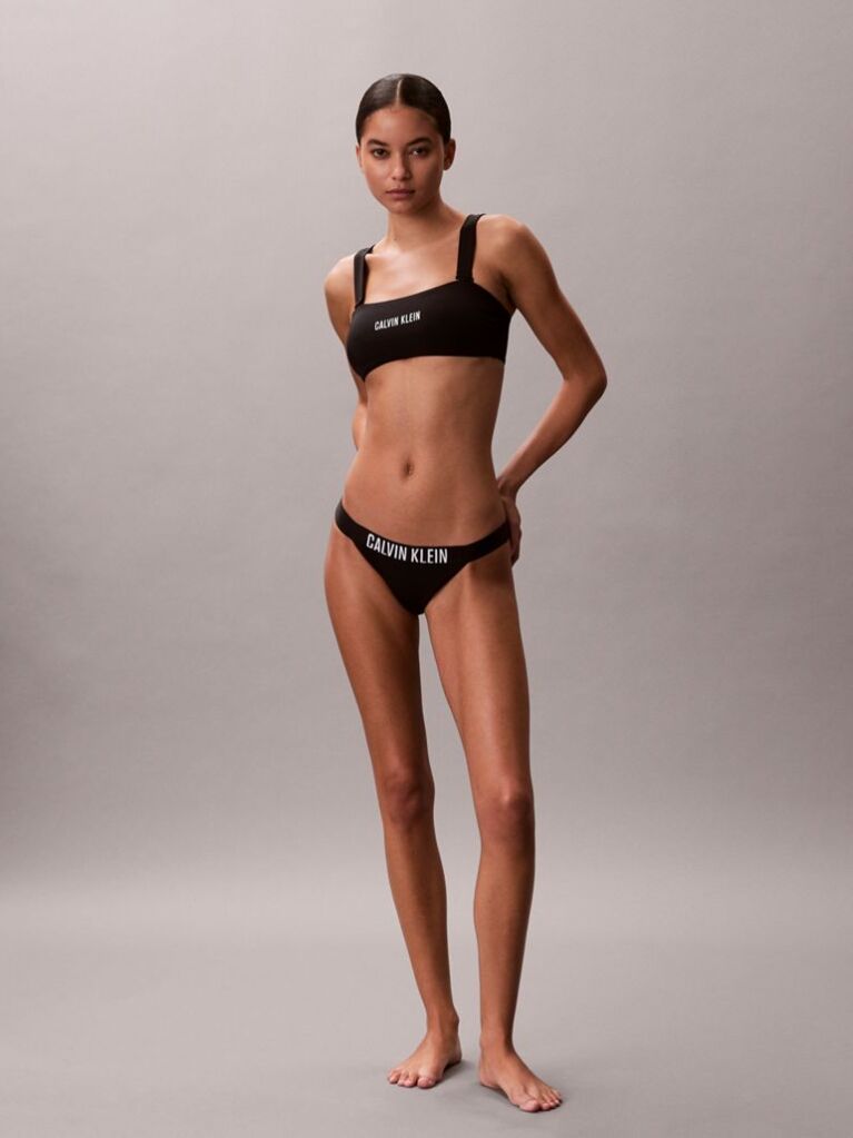 Black Brazilian Bikini Bottoms - Intense Power  Women